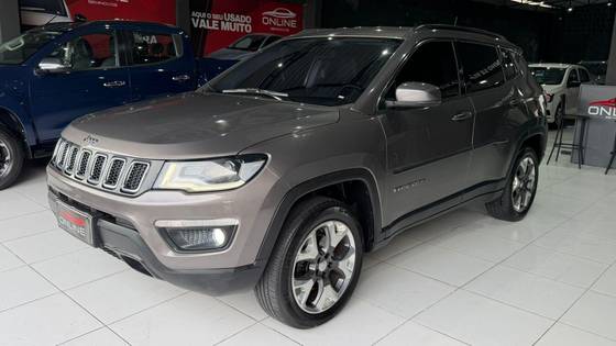 JEEP COMPASS 2.0 16V DIESEL LONGITUDE 4X4 AUTOMÁTICO
